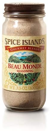 Island Spice Spice Islands Beau Monde Seasoning, 3.5 Ounce