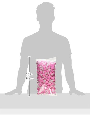 Sweets Salt Water Taffy, Pink Strawberry, 3 Pound