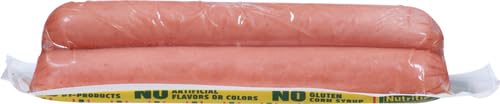 Nathans, 8 Bun Length Skinless Beef Franks, 12 Ounce