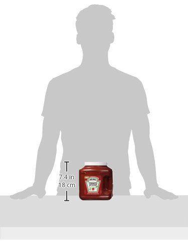 Heinz Tomato Ketchup, 114 Ounce (Pack Of 2)