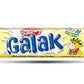 Galak Chocolate Blanco Con Leche/White Chocolate With Milk, 12 Und X 30 Gr C/U / 12 Bars X 1.06 Oz Each