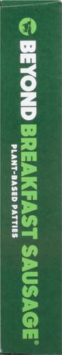 Beyond Meat Beyond Breakfast Sausage Plant-Based Breakfast Patties, Spicy 7.4 oz