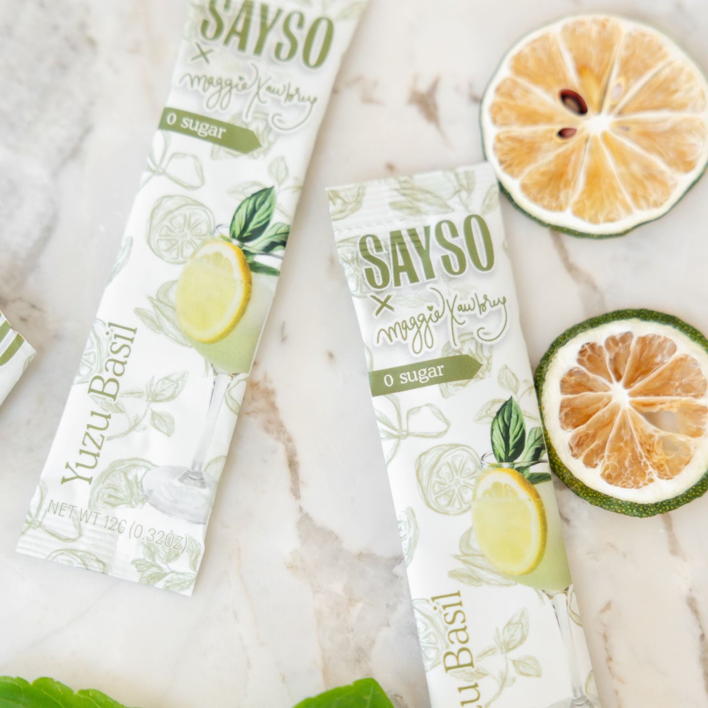 Yuzu Basil