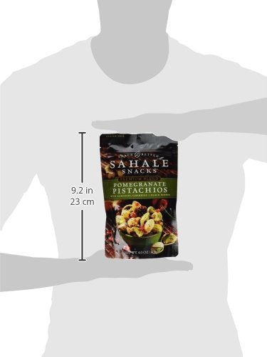 Pomegranate Flavored Pistachios 4 Ounces (Case Of 6)