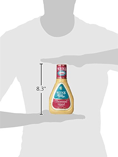 Kens Foods 1000 Island Sald Dressing, 16 Fl Oz