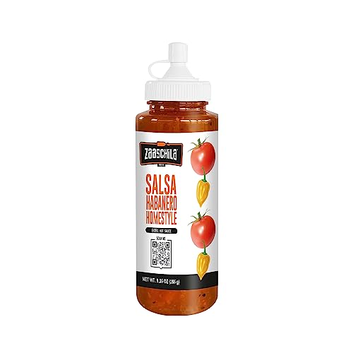 Zaaschila Mexican Sauce Habanero 9.35oz (265g) 3pc pack (Packaging may vary) (Pack of 2)