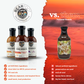 Bearfoot BBQ Sauce 3-Pack