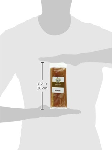 English Tea Store Honey Sticks with Cinnamon, 20 Count, Pack of 1