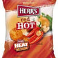 Herrs Red Hot Potato Chips, 7.75 Ounce (Pack of 12 Bags) - Spicy Red Hot Chips for Bold Flavor Fans - Great for Parties and Gam