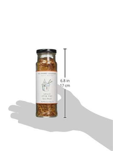 The Gourmet Collection Spice Blend - Spicy Stir Fry Seasoning Blend - Seasoning For Cooking Chicken, Beef, Vegetables: Spicy Sea