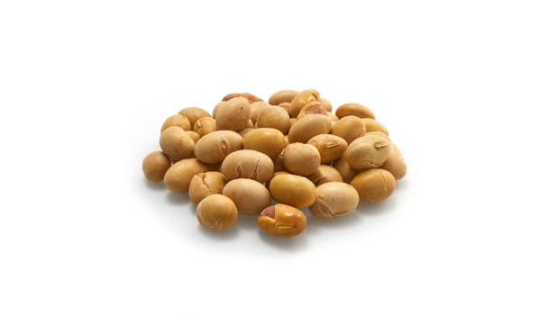 Yupik Beans, Salted Dry Roasted Soya, 2.2 Pound