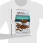 Glutino, Gluten Free Pretzel Sticks, 14.1oz Bag (Pack of 3)