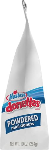 Hostess Donettes Powdered Bagged, 10 Ounce