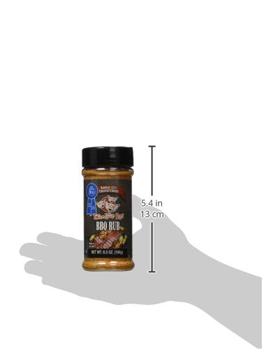 THREE LITTLE PIGS Kansas City Touch of Cherry Rub 6.5 Ounce (Pack of 2)