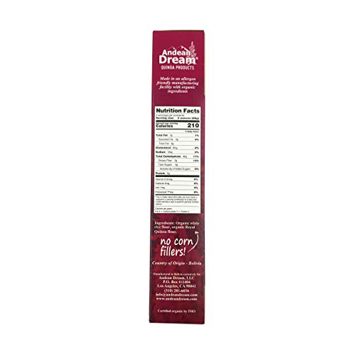 Andean Dream Pasta Quinoa Fusilli, 8 oz