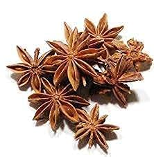 Shudh Star Anise Seeds 100 Gm(3.5Oz), Whole Chinese Star Anise Pods, Sun Dried Anise Star Spice, Anis Estrella/Badian Khatai/Ill