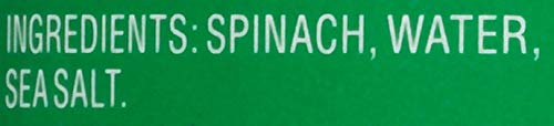 Del Monte Canned Fresh Cut Chopped Spinach  13.5 Ounce (Pack of 12)
