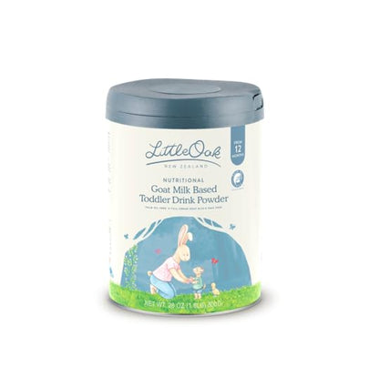 LittleOak Natural Goat Milk, Stage 3, 12 Months+, 28oz (800gm) Tin