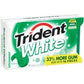 Trident White Spearmint Sugar-Free Gum, 16 Pieces Per Box, Pack Of 9 Boxes