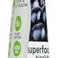 NOKA Organic Blackberry Vanilla Smoothie, 4.22 OZ, Superfood Blend, Pack of 1