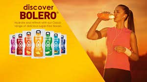 Bolero- Sugar Free Drink Mix Packets Mango Fruit Flavors | Powdered Flavored Water Packets | 36 Singles Sticks On The Go Packets