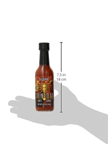 Trinidad Moruga Scorpion Hot Sauce (5 ounce)