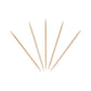 Kingseal Individually Paper Wrapped Mint Flavored Birch Toothpicks, Eco-Friendly And Compostable, 2.5', Bulk Pack - 4 Boxes Of 1000 Per Box (4,000 Count)