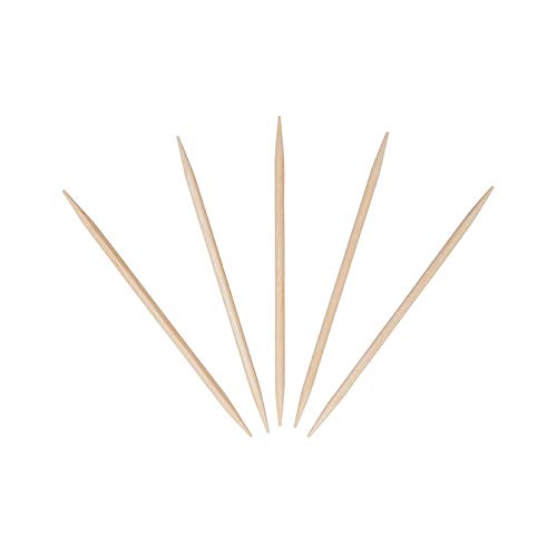 Kingseal Individually Paper Wrapped Mint Flavored Birch Toothpicks, Eco-Friendly And Compostable, 2.5', Bulk Pack - 4 Boxes Of 1000 Per Box (4,000 Count)
