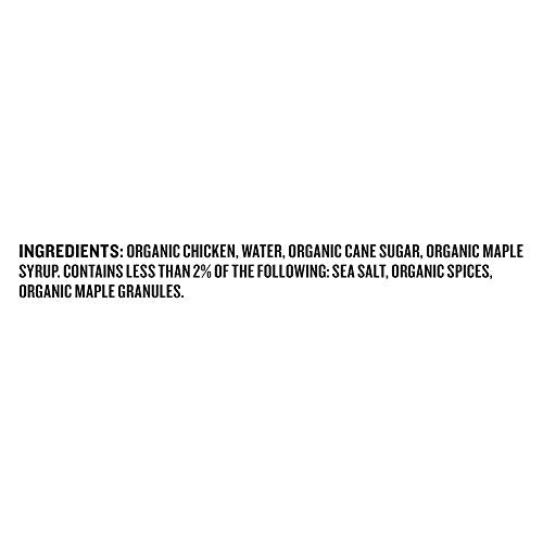Applegate, Organic Chicken & Maple Breakfast Sausage, 7 oz (frozen)
