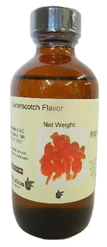 Olivenation Premium Butterscotch Flavoring, Ttb-Approved Flavor For Brewing, Baking, Sauces, Pg Free, Non-Gmo, Gluten Free, Kosh