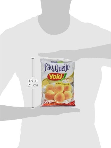 Cheese Bread Mix - Mistura para Po de Queijo - Yoki - 8.8 Ounce (Pack of 4)