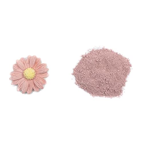 Sunflower Sugar Art Pink Champagne Petal Dust, Light Pink Matte Powder, 4 Grams, Non-Toxic, Ideal for Cake Decoration and DIY Crafting