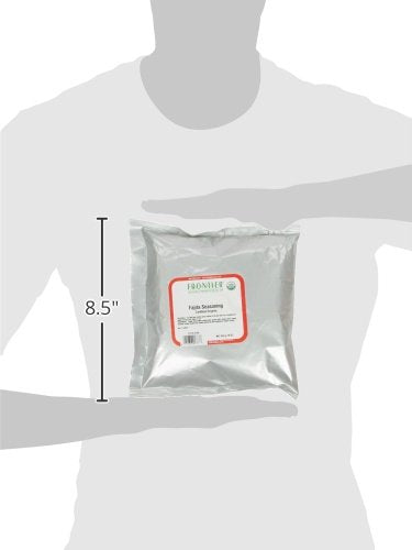 Frontier Co-Op Fajita Seasoning, 1-Pound Bulk Bag, Great For Beef Or Chicken Tacos, Smoky Chili Heat, Certified Organic