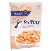 Barbara'S Crunchy Corn Puffins (12X12 Oz)
