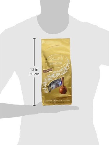 Lindt Lindor Assorted Chocolate Truffles, Kosher, Great For Holiday Gifting, 21.2 Ounce Bag
