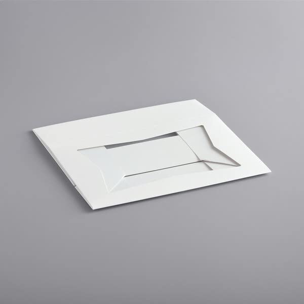 12 Pcs Window Cupcake Boxes [Made In Usa] White Bakery Cupcake Boxes With Inserts- 14'' X 10'' X 4'' Fits 12 Standard Size Cupca