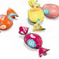 Torie and Howard Organic Hard Candy Assortment - Individually Wrapped Organic Candy, Hard Candy Bulk, 1 Pound Bag