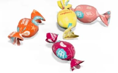 Torie and Howard Organic Hard Candy Assortment - Individually Wrapped Organic Candy, Hard Candy Bulk, 1 Pound Bag