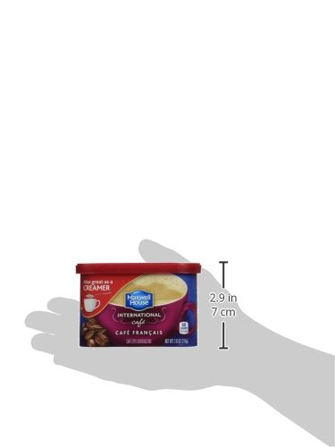 Maxwell House International Cafe Francais Caf  , 7.6 Oz Tub (Pack Of 8)