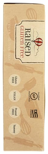 Raised Gluten Free, Vegan Dutch Apple Pie 9 Inch, 22 Ounce