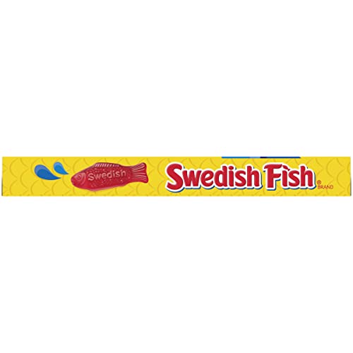 SWEDISH FISH Soft & Chewy Candy, 3.1 oz
