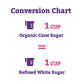 Wholesome Sweeteners 10-Pound Organic Cane Sugar, Fair Trade, Non Gmo, Gluten Free, Pure & Vegan, For Baking And Sweetening