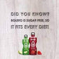 Bolero- Sugar Free Drink Mix Packets Strawberry Fruit Flavors | Powdered Flavored Water Packets | 36 Singles Sticks On The Go Pa