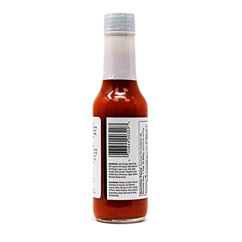 Badia Chili Hot Sauce, 5.6 Ounce (Pack of 12)
