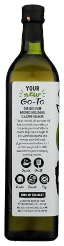 CHOSEN FOODS Organic Avocado Oil  33.81 FZ
