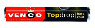 Venco Topdrop Licorice Roll (Pack Of 6) In A Box