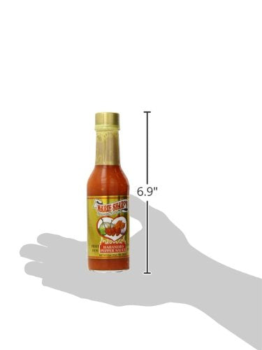 Marie Sharp's Fiery Hot Habanero Pepper Sauce, 5 Ounce