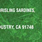 Crown Prince Two Layer Brisling Sardines In Extra Virgin Olive Oil, 3.75-Ounce Cans (Pack Of 12)
