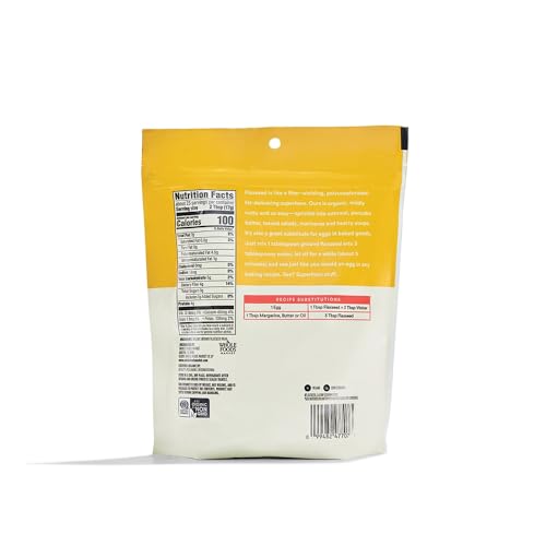 365 by Whole Foods Market, Flaxseed Ground Organic, 14 Ounce