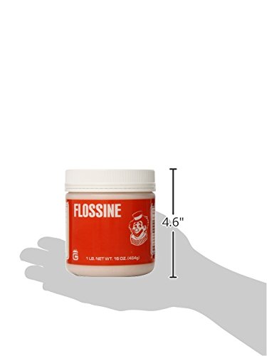 Gold Medal Flossine Can, Green Apple 16oz (454g)